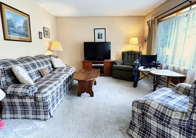100 Arcadia Ave, Stratford, CT 06614 - view of carpeted living room