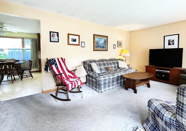 100 Arcadia Ave, Stratford, CT 06614 - living area featuring carpet floors