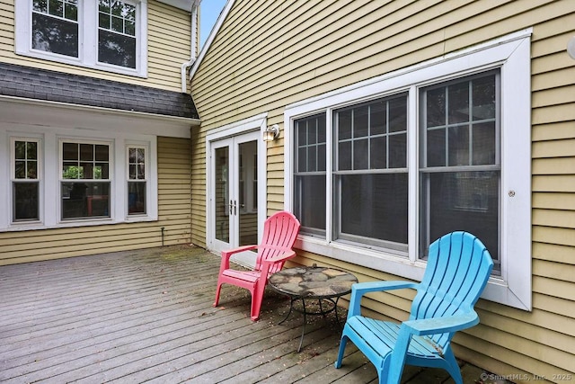 33 Bellevue Pl, Middletown, CT 06457 - view of deck