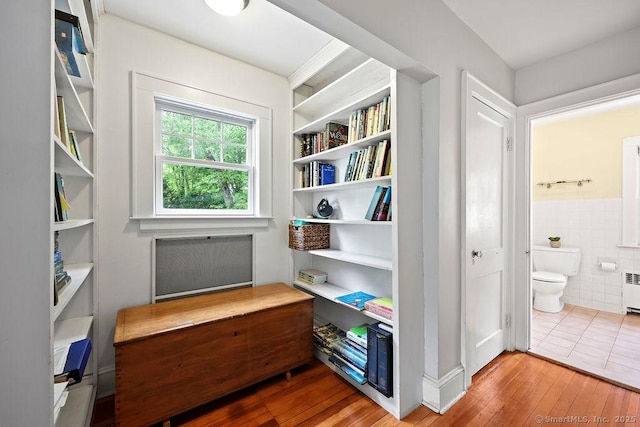 33 Bellevue Pl, Middletown, CT 06457 - storage area with radiator heating unit