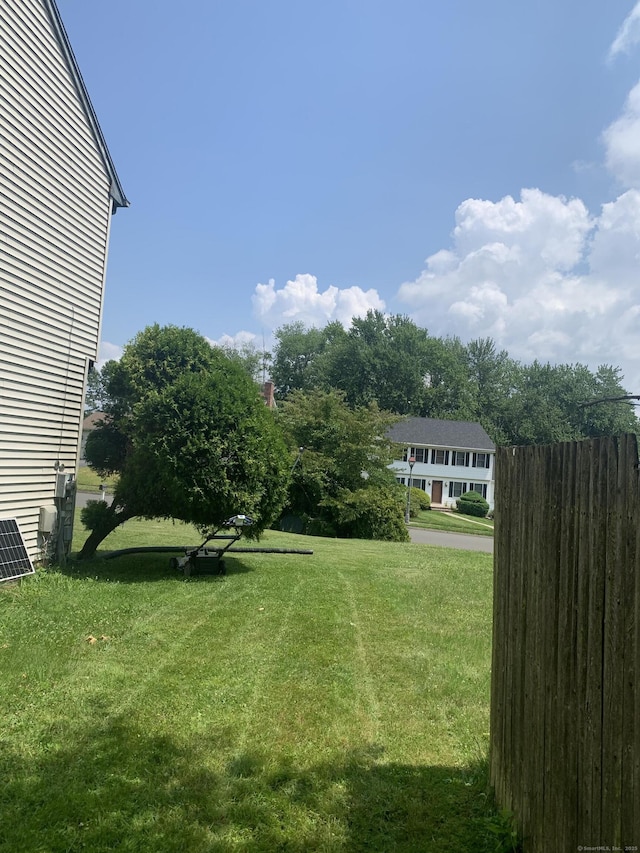 58 Amanda Cir, Windsor, CT 06095 - view of yard