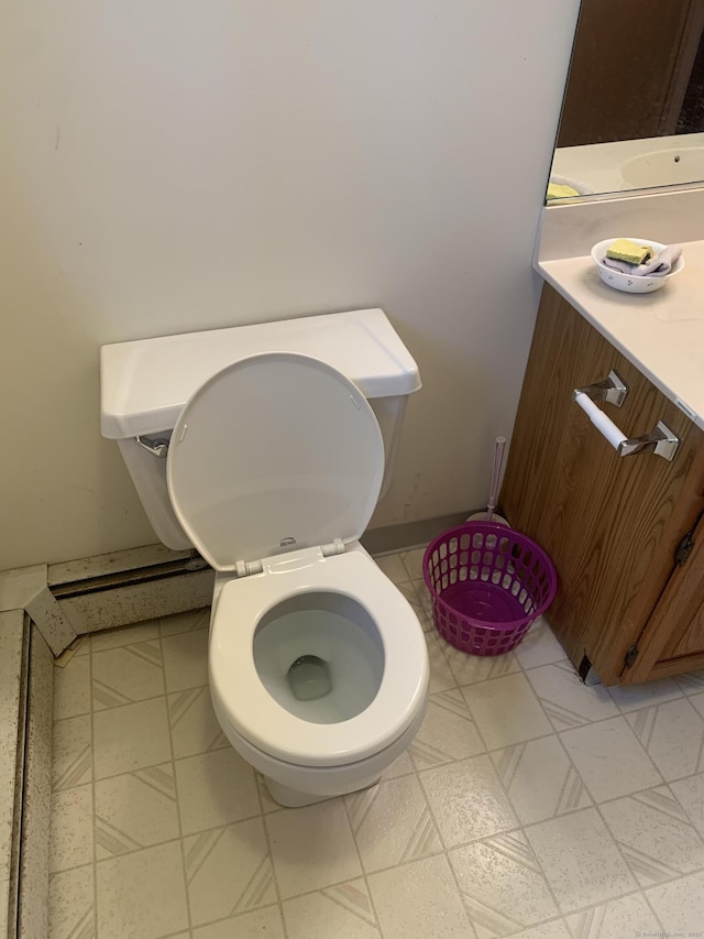 58 Amanda Cir, Windsor, CT 06095 - bathroom with toilet