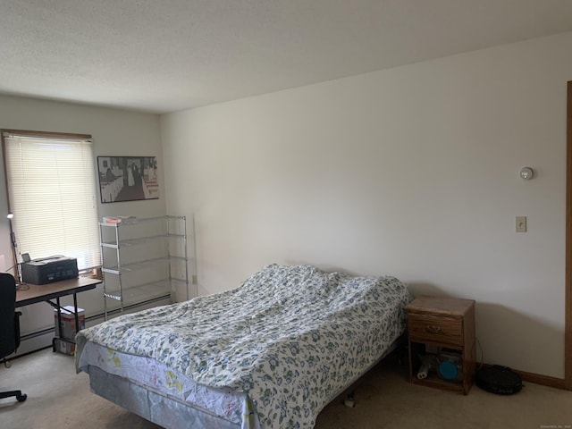 58 Amanda Cir, Windsor, CT 06095 - carpeted bedroom with an office area