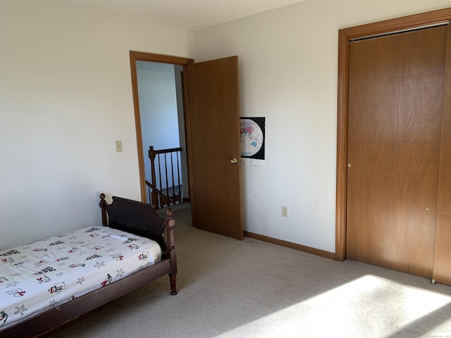 58 Amanda Cir, Windsor, CT 06095 - bedroom featuring light carpet and a closet