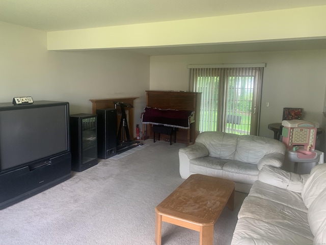 58 Amanda Cir, Windsor, CT 06095 - living room with carpet flooring