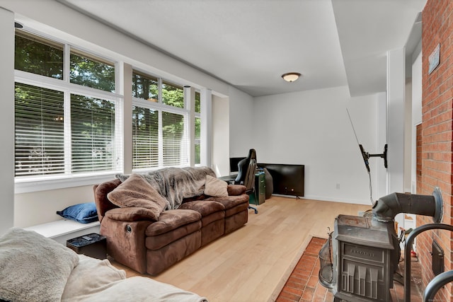 4 Pepperidge Ct Unit 4, Simsbury, CT 06070 - living room with wood finished floors