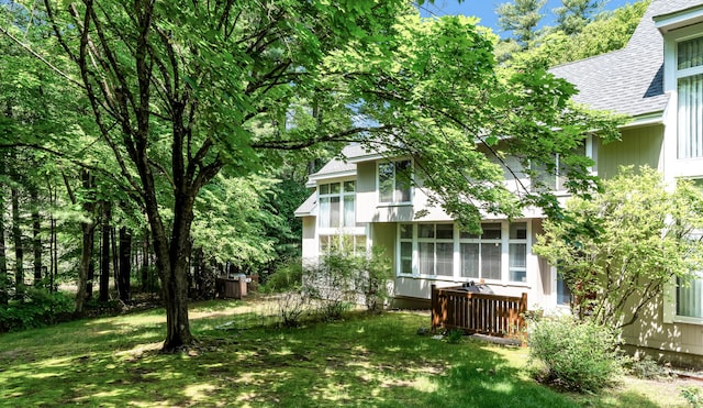 4 Pepperidge Ct Unit 4, Simsbury, CT 06070 - view of yard