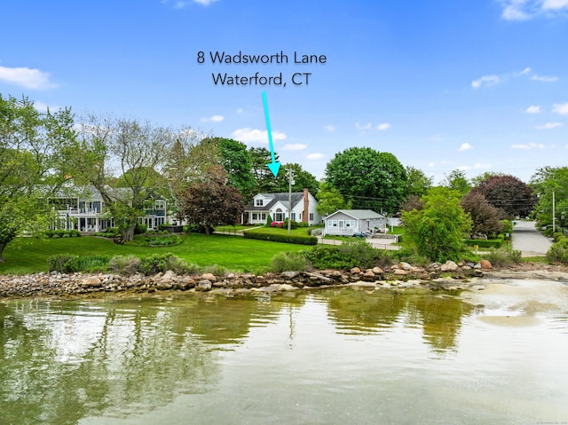 8 Wadsworth Ln, Waterford, CT 06385 - water view