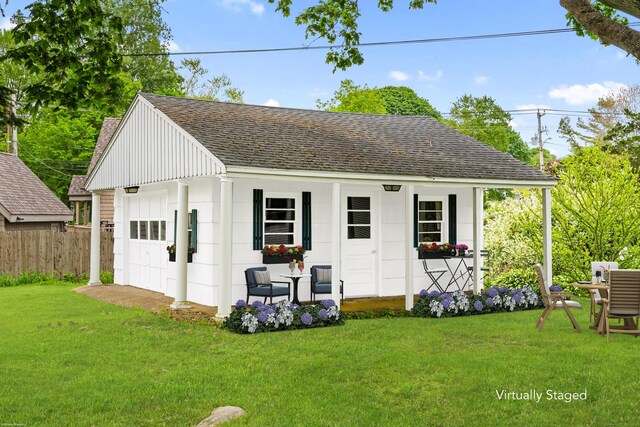 8 Wadsworth Ln, Waterford, CT 06385 - view of outbuilding