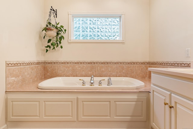 8 Wadsworth Ln, Waterford, CT 06385 - full bath featuring vanity and a garden tub