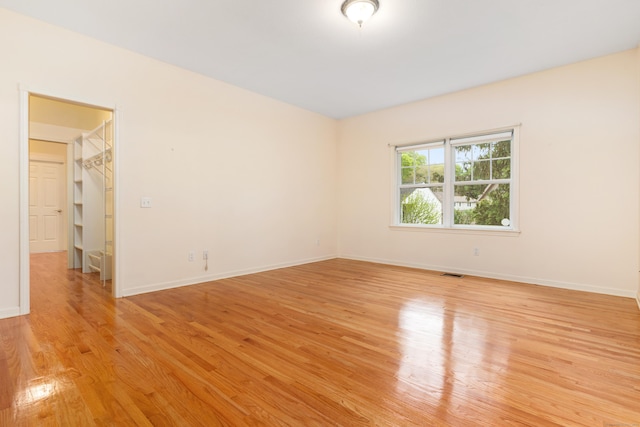 8 Wadsworth Ln, Waterford, CT 06385 - spare room featuring light wood finished floors and baseboards