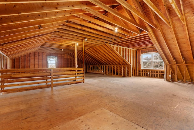 8 Wadsworth Ln, Waterford, CT 06385 - view of attic