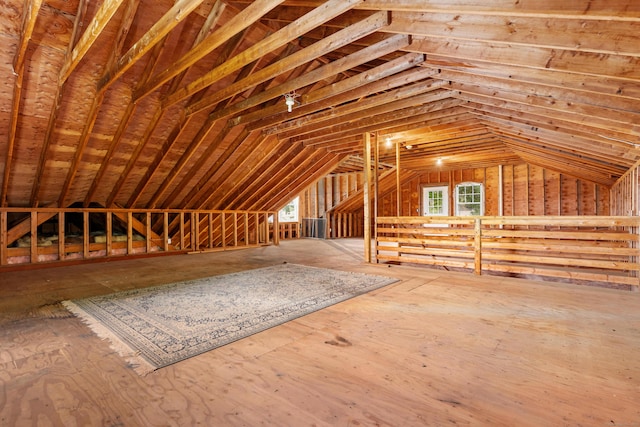 8 Wadsworth Ln, Waterford, CT 06385 - attic with healthy amount of natural light