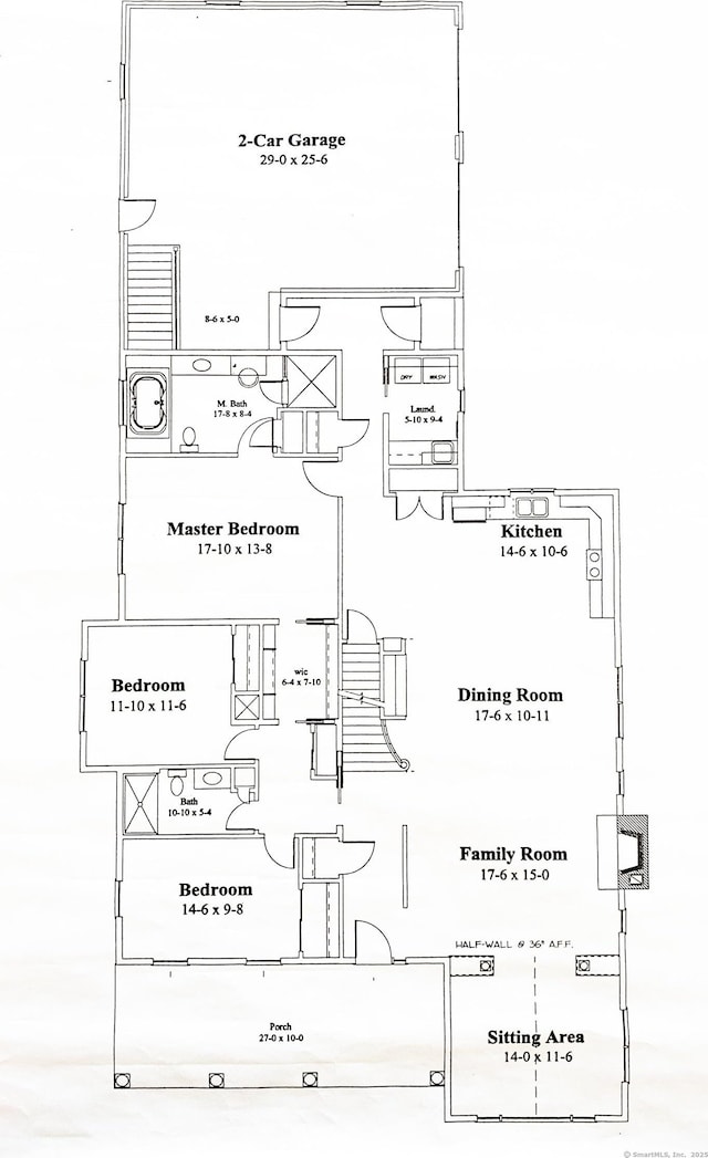 8 Wadsworth Ln, Waterford, CT 06385 - property floor plan