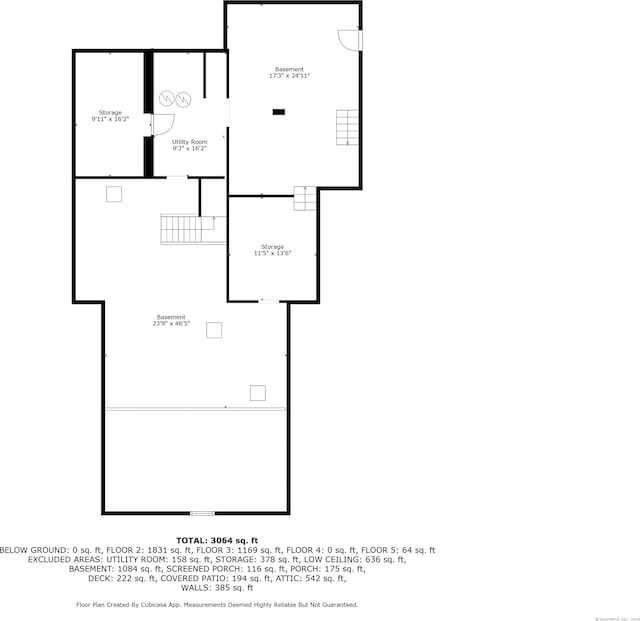 19 Elm St, Ansonia, CT 06401 - home floor plan
