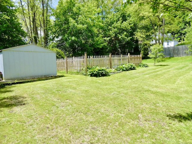 409 N Main St, Winchester, CT 06098 - view of yard with an outbuilding and view of scattered trees