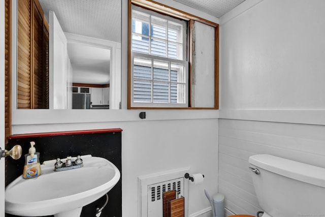 1815 Asylum Ave, West Hartford, CT 06117 - half bath featuring a sink and toilet