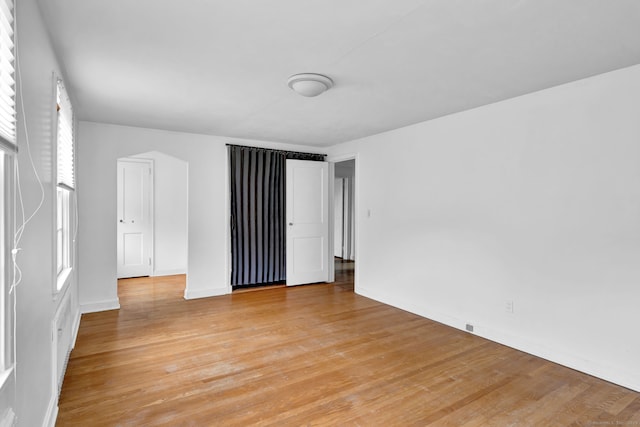 1815 Asylum Ave, West Hartford, CT 06117 - spare room with light wood-style flooring