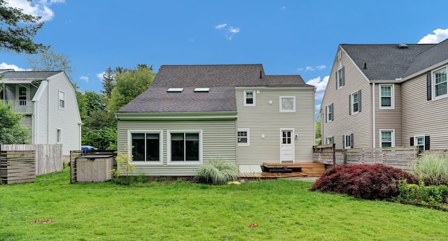 1815 Asylum Ave, West Hartford, CT 06117 - back of property featuring a shingled roof