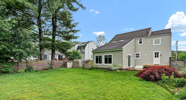 1815 Asylum Ave, West Hartford, CT 06117 - rear view of property with a shingled roof