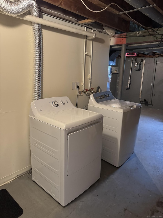 256 Alexander Rd, New Britain, CT 06053 - washroom featuring washer and dryer