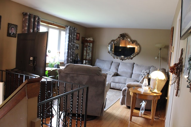 243 Courtland Ave, Waterbury, CT 06705 - living area featuring hardwood / wood-style floors