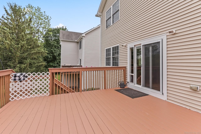 74 Avery Ave, Meriden, CT 06450 - view of wooden terrace