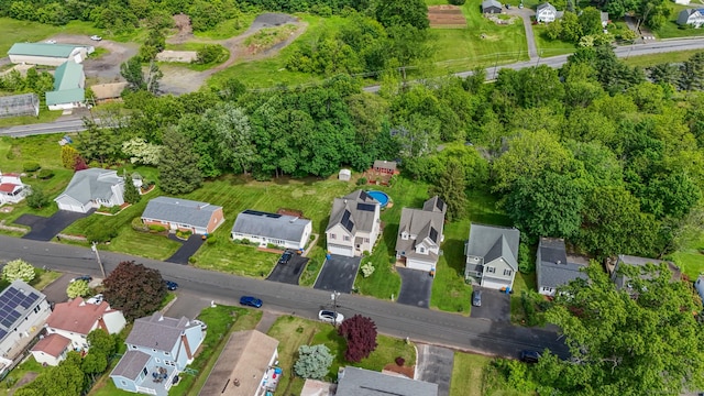 74 Avery Ave, Meriden, CT 06450 - aerial overview of property's location with nearby suburban area