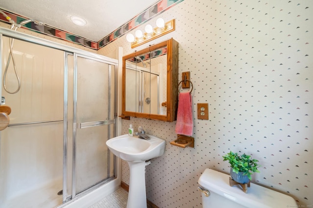 15 Shingle Mill Rd, Bristol, CT 06010 - full bath featuring toilet, a stall shower, and a sink