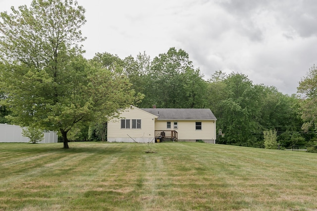 104 E St, Hebron, CT 06248 - view of back of house
