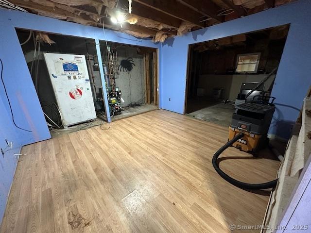149 Mill Hill Rd, Colchester, CT 06415 - basement with wood finished floors