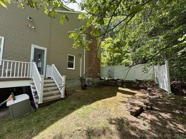 149 Mill Hill Rd, Colchester, CT 06415 - view of yard