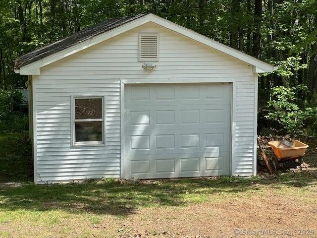 149 Mill Hill Rd, Colchester, CT 06415 - view of detached garage