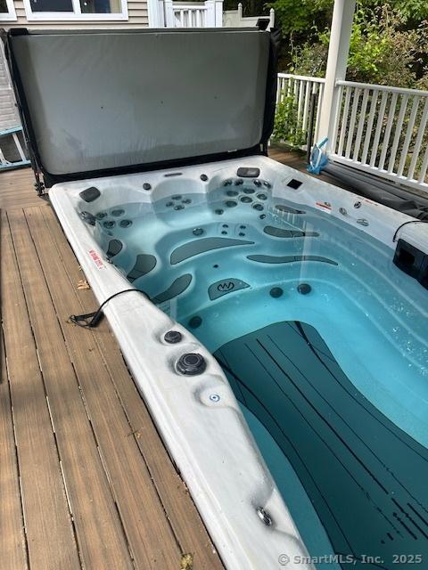149 Mill Hill Rd, Colchester, CT 06415 - view of pool