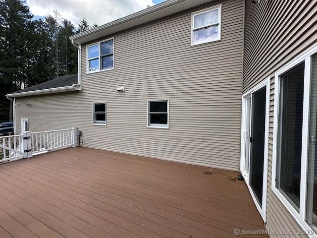 149 Mill Hill Rd, Colchester, CT 06415 - view of deck