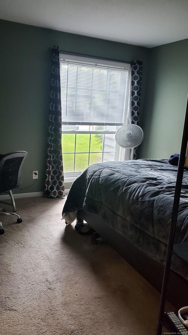 71 Leafwood Ln Unit 294, Groton, CT 06340 - carpeted bedroom featuring multiple windows and baseboards