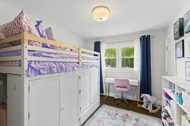 72 Twin Brook Ter, Monroe, CT 06468 - bedroom featuring dark wood finished floors and baseboards