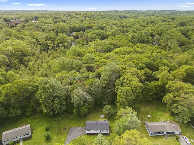72 Twin Brook Ter, Monroe, CT 06468 - drone / aerial view of a heavily wooded area