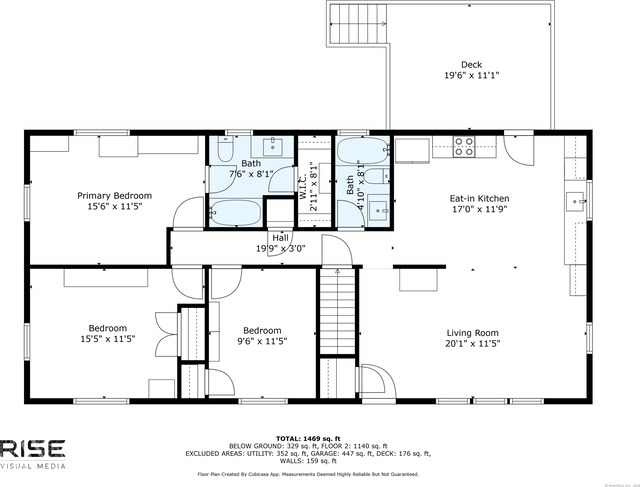 72 Twin Brook Ter, Monroe, CT 06468 - floor plan / room layout