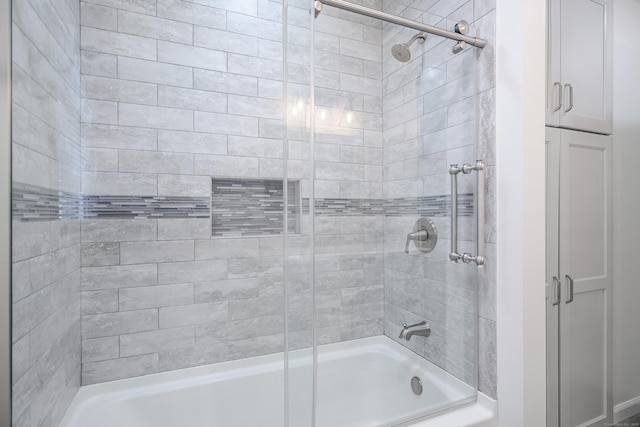 28 Sherry Ln, Danbury, CT 06811 - full bathroom with bath / shower combo with glass door