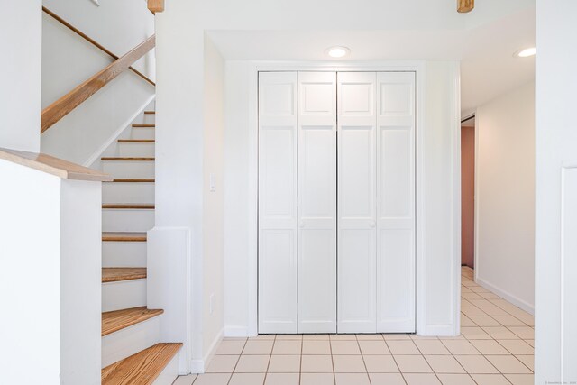 28 Sherry Ln, Danbury, CT 06811 - stairway with baseboards