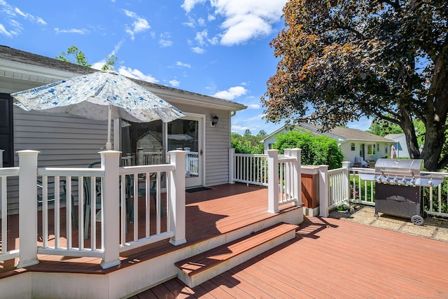 28 Sherry Ln, Danbury, CT 06811 - deck with grilling area