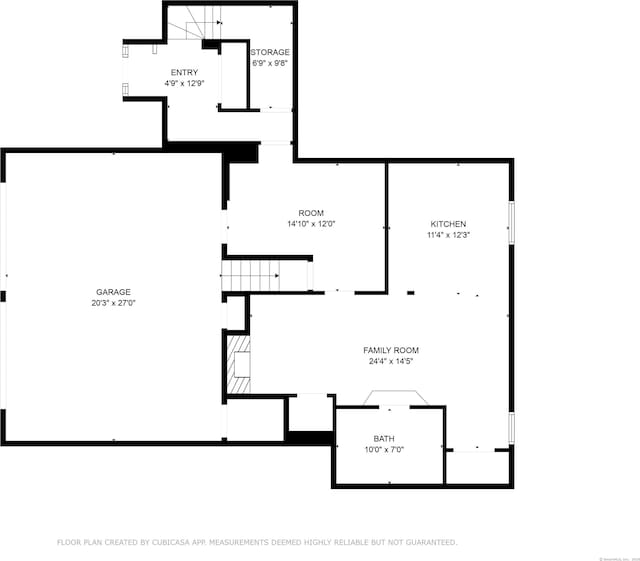 28 Sherry Ln, Danbury, CT 06811 - home floor plan