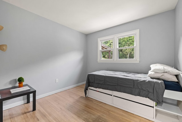 24 Ledgewood Ct, Norwich, CT 06360 - bedroom with wood finished floors and baseboards