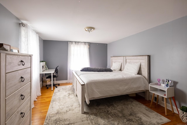 27 Judd Rd, Wethersfield, CT 06109 - bedroom with light wood-type flooring and baseboards