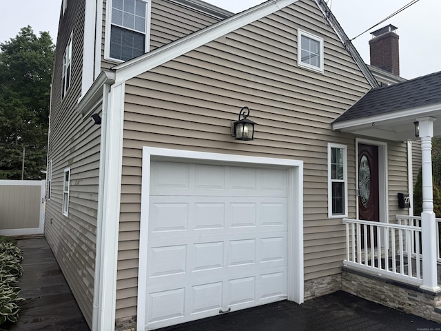 27 Judd Rd, Wethersfield, CT 06109 - view of garage