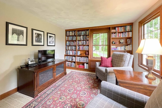 72 Cox Rd, Portland, CT 06480 - office area featuring baseboards