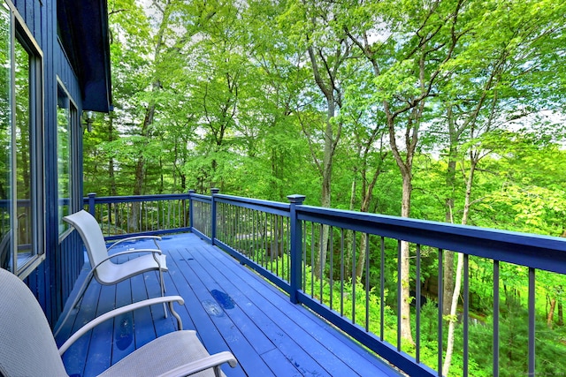 26 Freedman Ln, Monroe, CT 06468 - view of wooden terrace