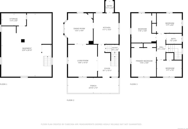 45 Perkins Ave, Norwich, CT 06360 - home floor plan