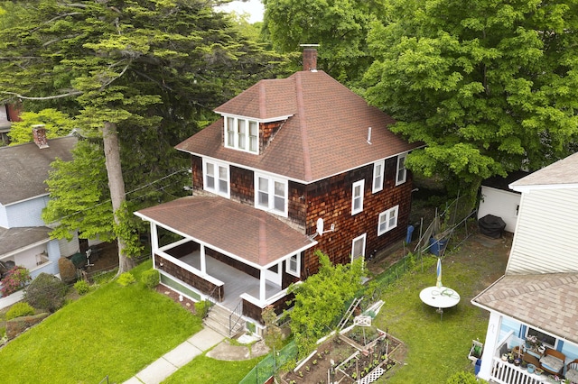 45 Perkins Ave, Norwich, CT 06360 - view of subject property